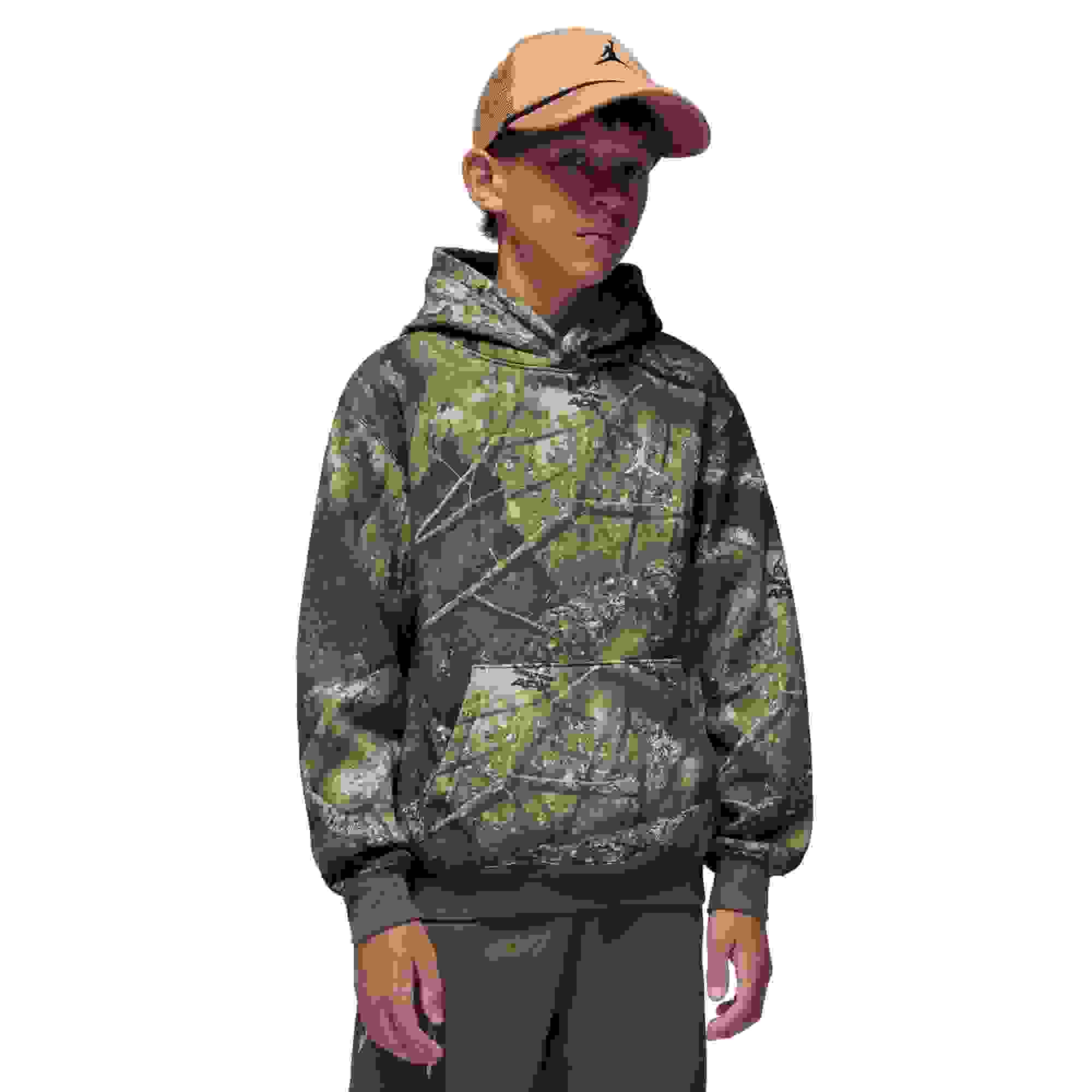 Jordan Realtree Pullover Big Boys' Hoodie